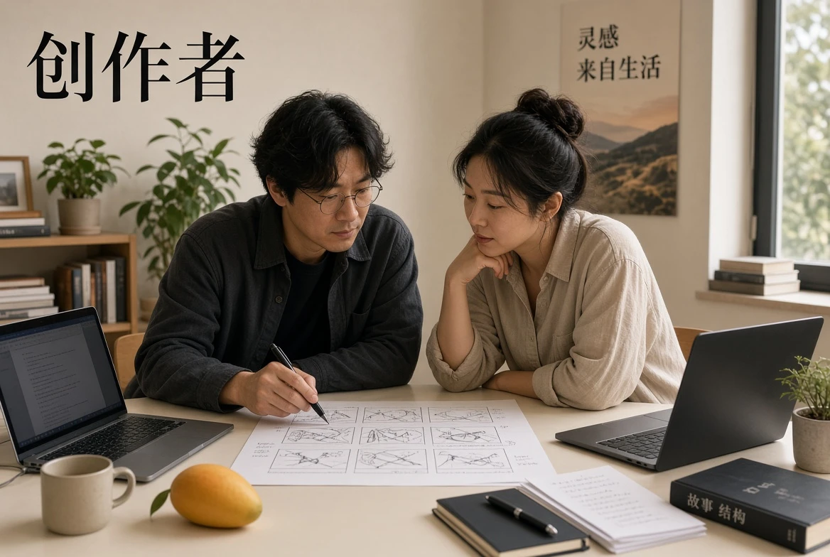黄果AI短剧作者说明